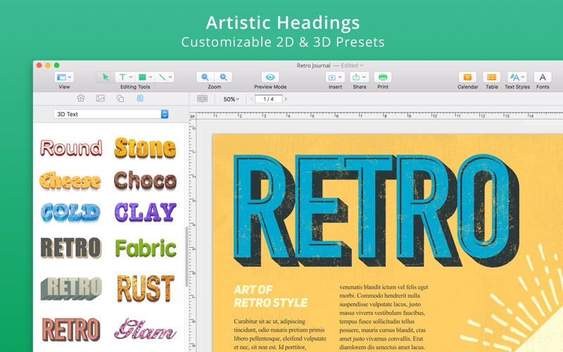 Swift Publisher 5 Screenshot 4