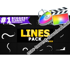 Flash fx shape lines final cut pro x 23505994 icon