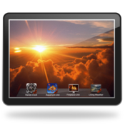 Weather dock desktop forecast icon