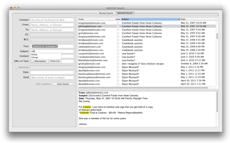 InfoClick Screenshot 3