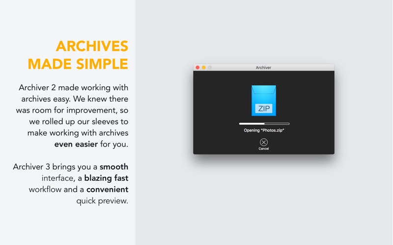 Archiver 3 Screenshot 1