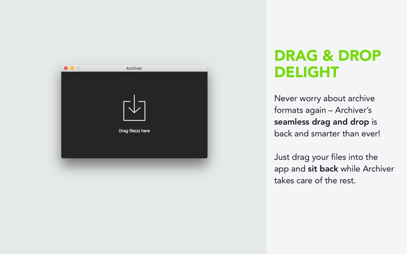 Archiver 3 Screenshot 2