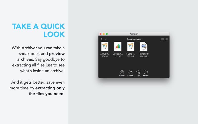 Archiver 3 Screenshot 3