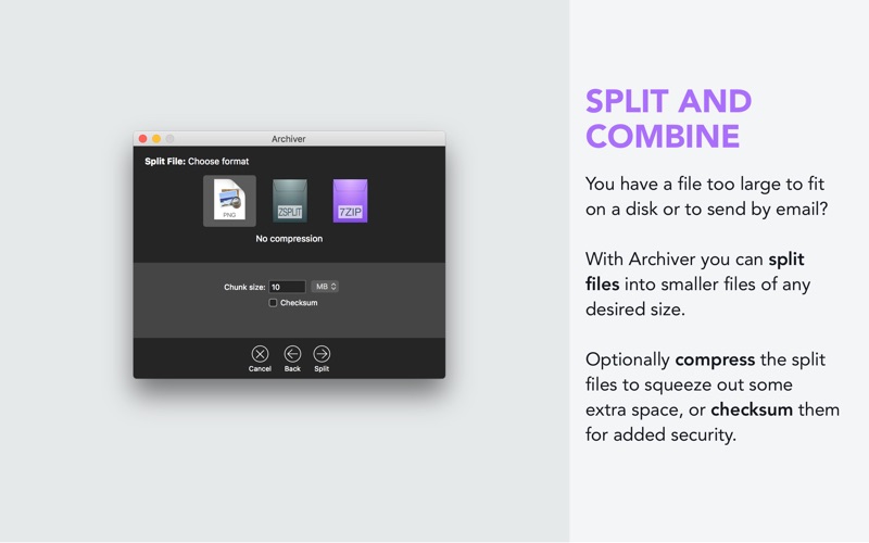 Archiver 3 Screenshot 4