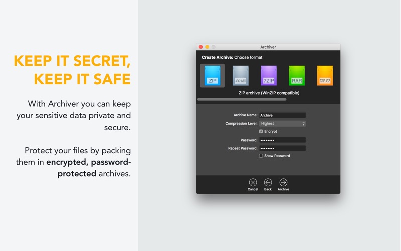 Archiver 3 Screenshot 5