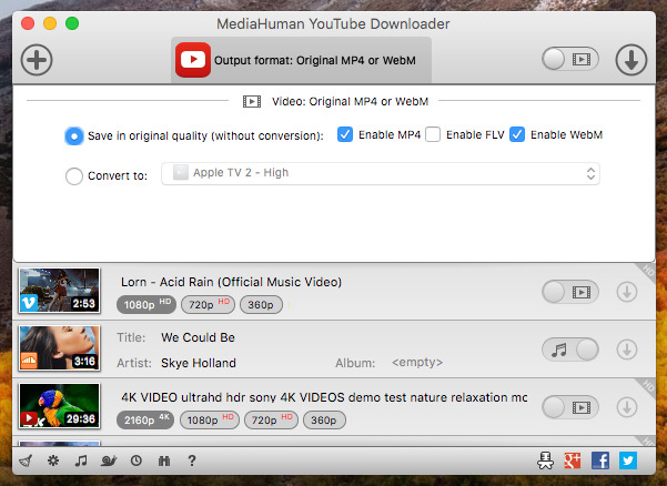 MediaHuman YouTube Downloader 39922 2208 Screenshot 03