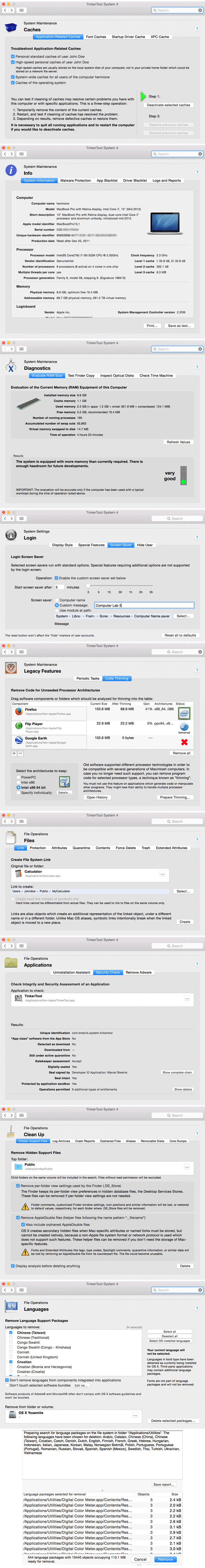 TinkerTool System 5.63