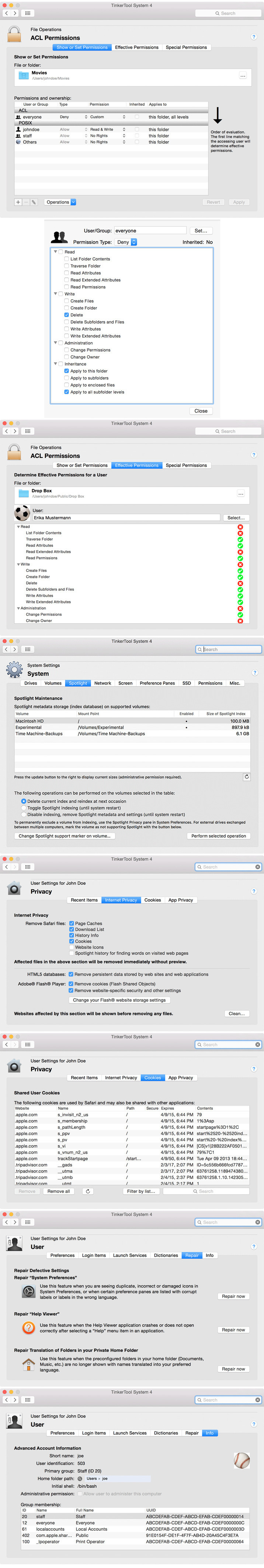 TinkerTool System 5.63