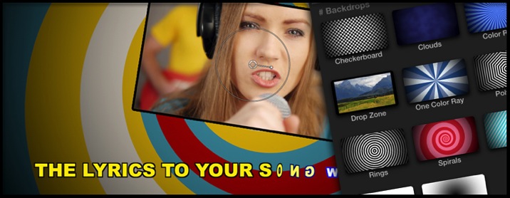 KARAOKE BACKDROPS