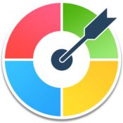 Focus matrix task manager based on the eisenhower method icon