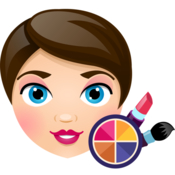 Photo retouch movavi easy portrait editing icon