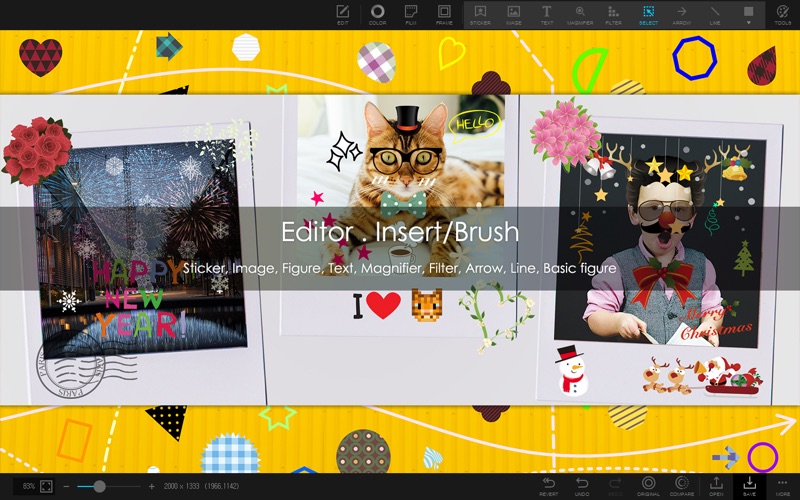 PhotoScape X - Photo Editor Screenshot 4