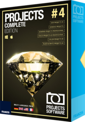 Franzis projects 4 complete edition box icon
