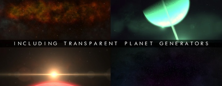 Includes Planets & more