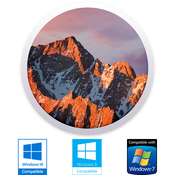 Macos 10 12 sierra dp for windows pc logo icon