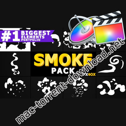 Smoke elements final cut pro x 24297870 icon