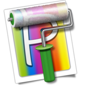 Poster maker easy way to create memorable posters and flyers icon