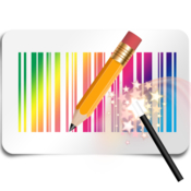 Barcode uv icon