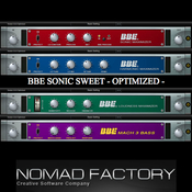 Bbe sound sonic sweet optimized icon