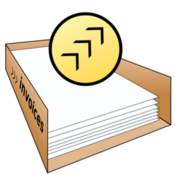Invoices manage print business invoices icon