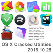 Os x cracked utilities 2016 10 25 icon