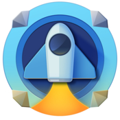 Space drop icon