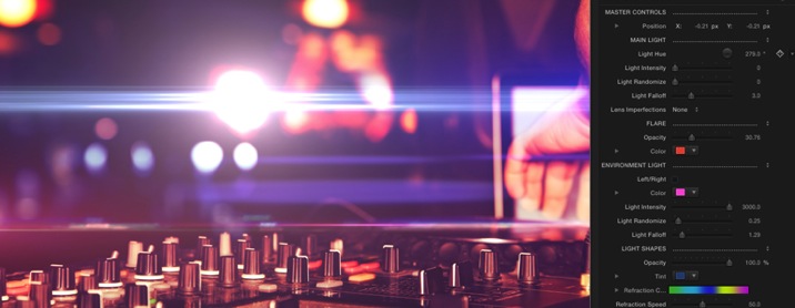 Designed for Final Cut Pro X