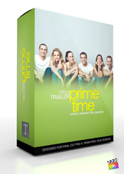 Protrailer prime time trailers for fcpx icon