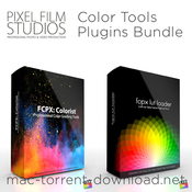Pixel film studios - color tools plugins bundle icon