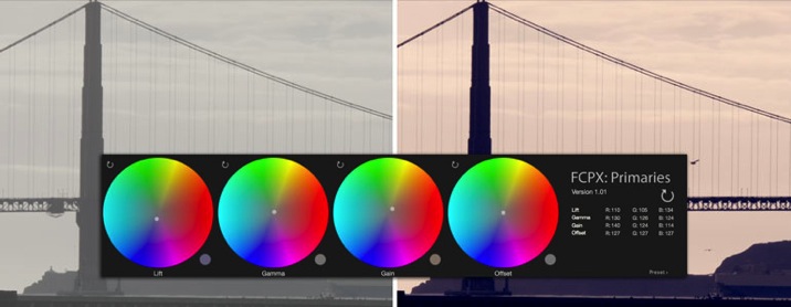 Primary and Balance Colors
