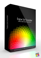 Pixel film studios lut loader for fcpx icon