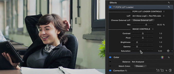 Control Your LUT