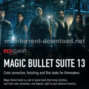 Red giant magic bullet suite 13 0 2 icon
