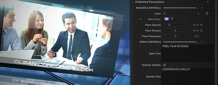 Designed for Final Cut Pro X