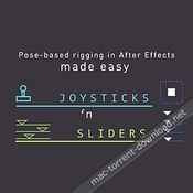 Joystickn sliders plugin for adobe after effects icon