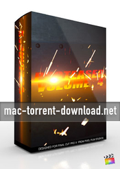 Pixel film studios - proteaser: volume 4 for fcpx icon