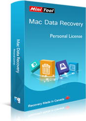 Minitool mac data recovery box icon