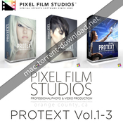 Pixel film studios - protext vol.1-3 for fcpx icon