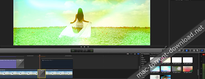 Designed for Final Cut Pro X