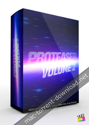 Pixel film studios proteaser volume 2 for fcpx icon