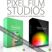 ProMessage: Volume 2 & FCPX LUT Loader 1.1 icon