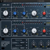 Waves bss dpr 402 logo icon