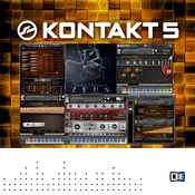 Kontakt rewind vol2 logo icon