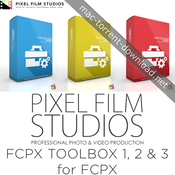 Pixel film studios fcpx toolbox 1 2 3 icon