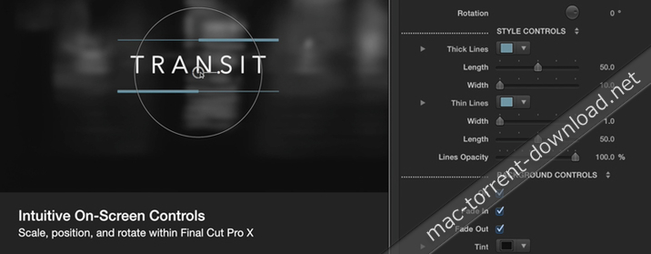 Intuitive Controls