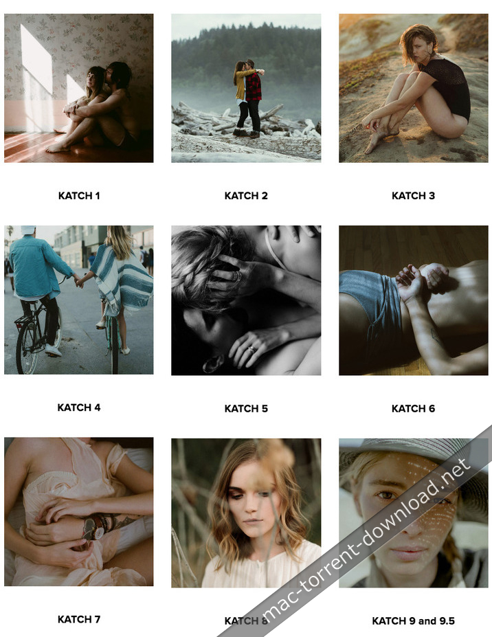 katch_1_to_95_luts_3dl_plus_cube_for_ae_ps_premiere_resolve_and_fcpx_win_mac