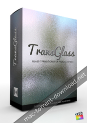 Pixel film studios transglass volume 1 for fcpx icon