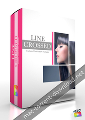 Pixel film studios - line crossed for fcpx icon