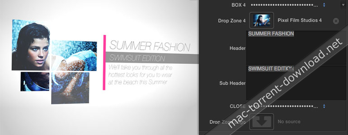 Designed for Final Cut Pro X