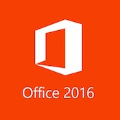 Microsoft Office for Mac 2016